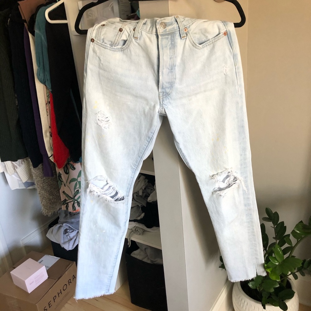 Levi’s 501s